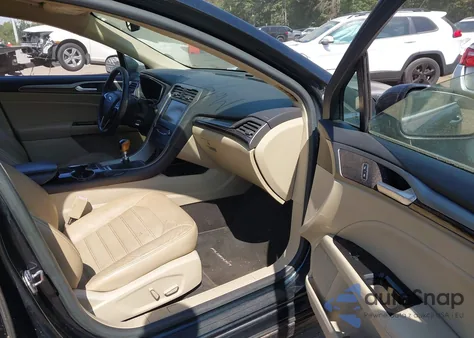 2014 Ford Fusion Se из США, поврежденный, VIN 3FA6P0HR3ER191094